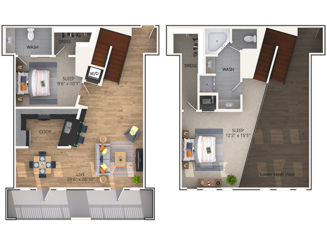 The Lofts at Atlantic Station, Atlanta, GA 30363 - photo 5