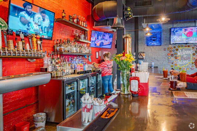 Greendale residents can head down to Lawrenceburg for a drink or bite to eat at Proof 124.