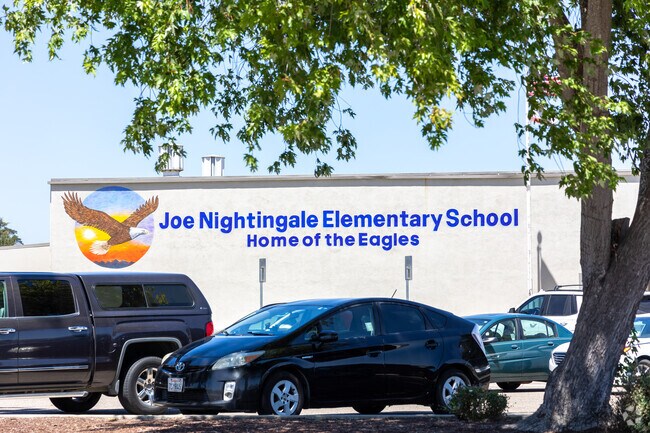 Joe Nightingale Elementary School.