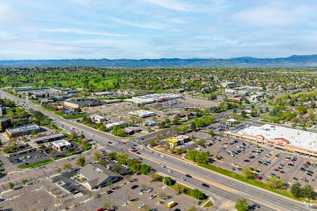 Meadowglen homeowners enjoy more affordable Arvada housing options with shopping nearby.