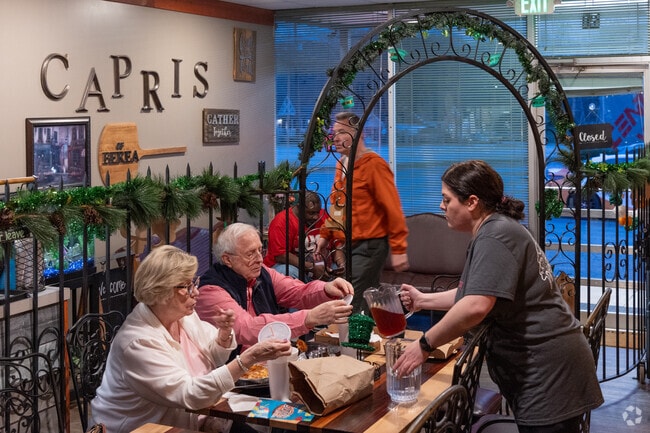 Capri's Pizzeria in Berea is a cozy place for good Italian food.