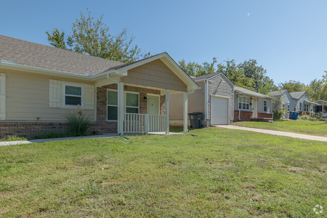 New construction continues to pop up alongside the original homes of Carriage Trail.