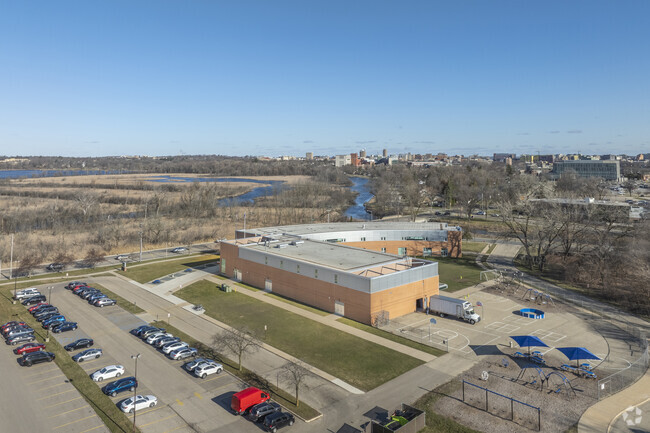 James Wright Middle School in Madison prides itself on inclusivity.