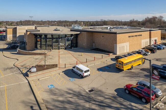 Students in Bridgetown are eligible to continue their education at Oak Hills High School.