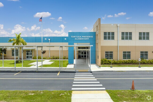 Tortuga Preserve Elementary School in Lehigh Acres is a public school with 985 students.