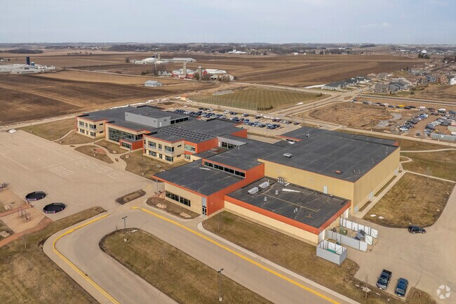 Waunakee Intermediate School fosters a nurturing enviornment.