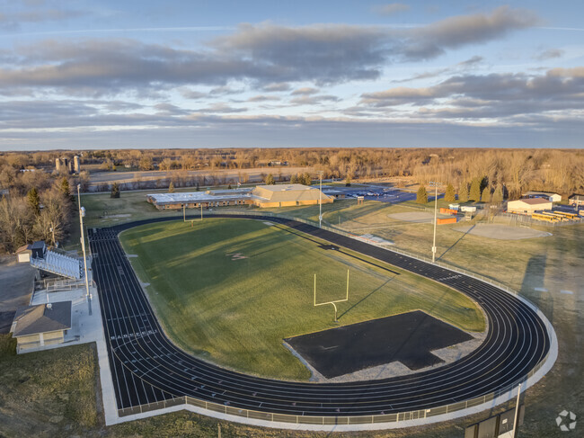 Morrice Area High School, Football Field