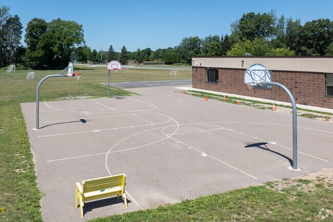 Westwood Elementary School in Portland, MI.