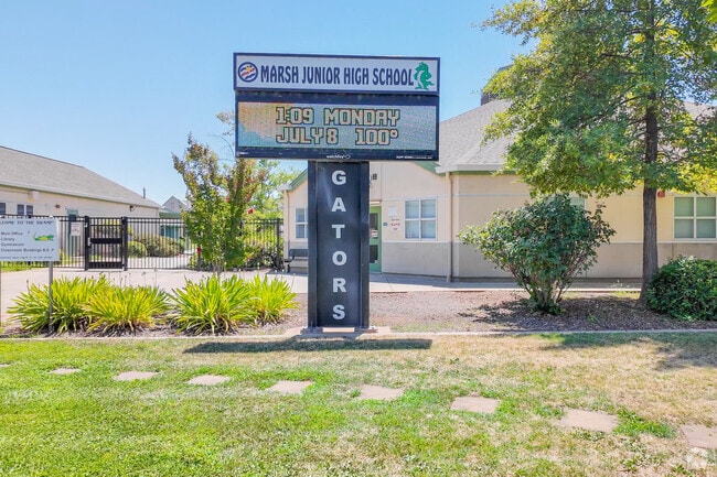 Marsh Junior High has clearly defined expectations in Butte Creek Canyon, Chico.