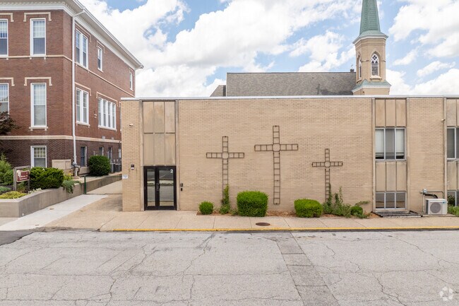 Students at St. James Lutheran Elementary School get a full education with a Catholic focus.