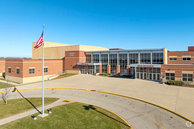 Students in White Caps attend Indian Trail High School and Academy.