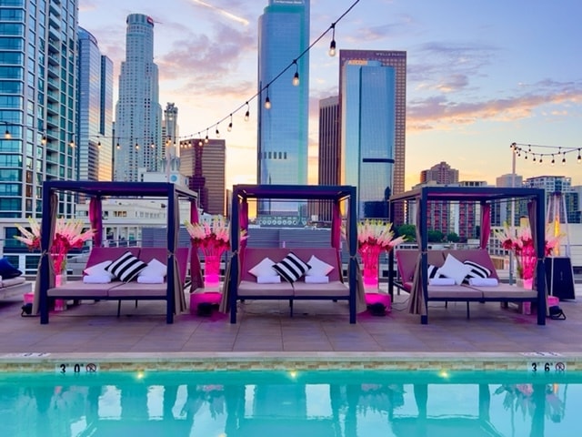 Rooftop Daybeds