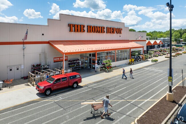 Head to your local Home Depot close to Gordon Heights.