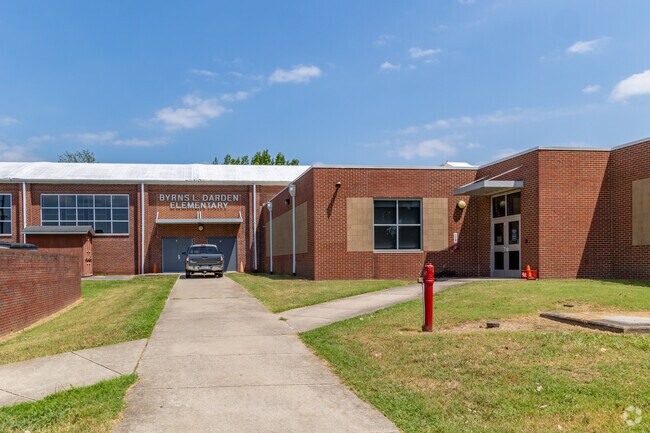 Byrns L. Darden Elementary School is located in Clarksville, Tennessee.