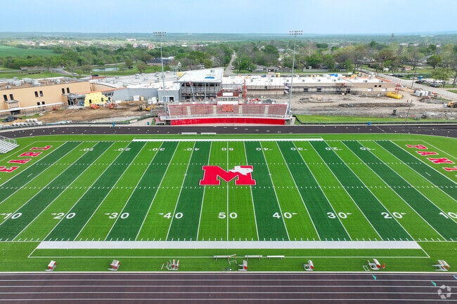 Maypearl Junior High serves about 600 students.