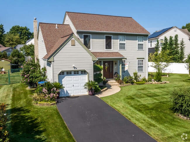 A traditional Colonial in Burlington County is perfect for your family.