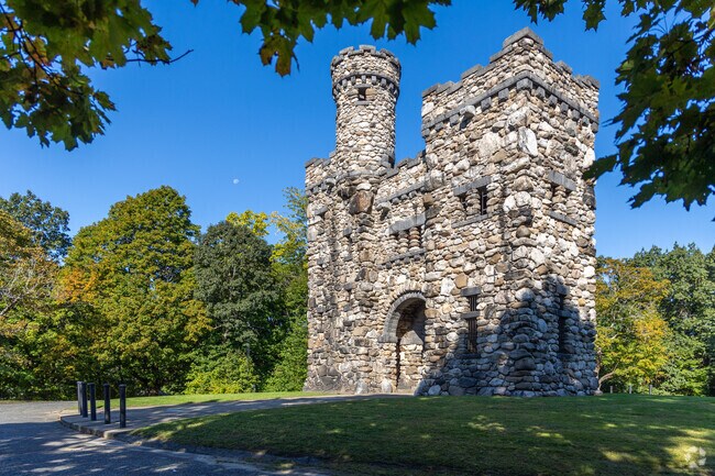 The unique Bancroft Tower at Salisbury Park is a great place to visit.