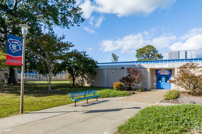 Denbigh High School of in Newport News.
