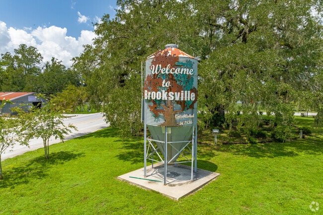 Brooksville offers a small-town, tight-knit community feel, with your basic amenities close by.