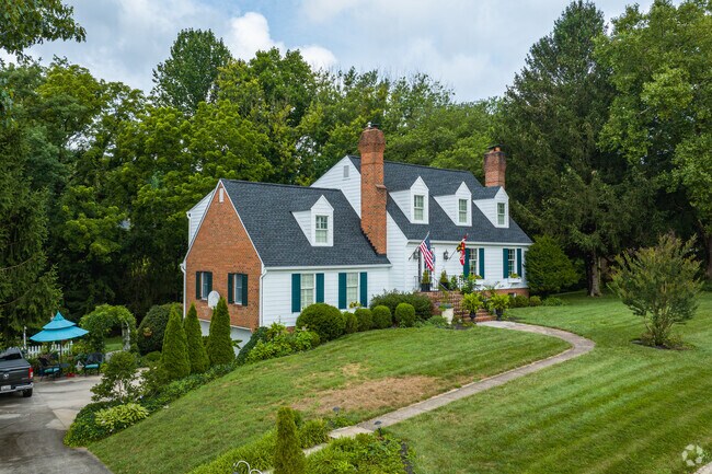 Enjoy your privacy in a Colonial home in Fallston.