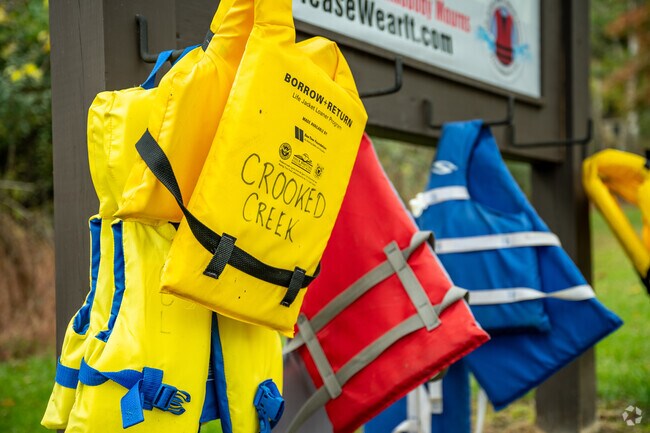 Enjoy a fun day on the water at Crooked Creek Lake, near Manor Township Armstrong.