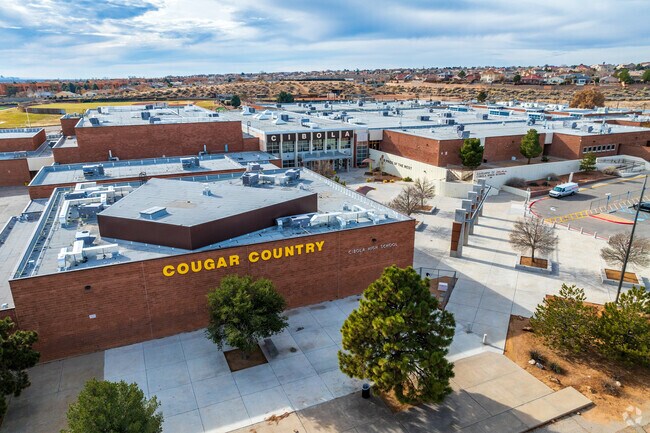Cibola High School has pathways designed for preparing students for their careers and future education.