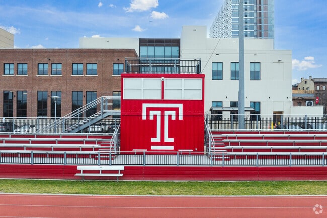 Temple Athletic Fields, the heartbeat of Yorktown Philly sports.