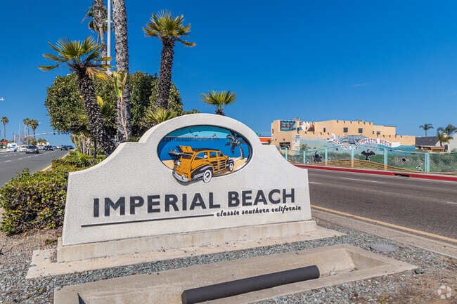 Imperial Beach is the southernmost beach town in greater San Diego.