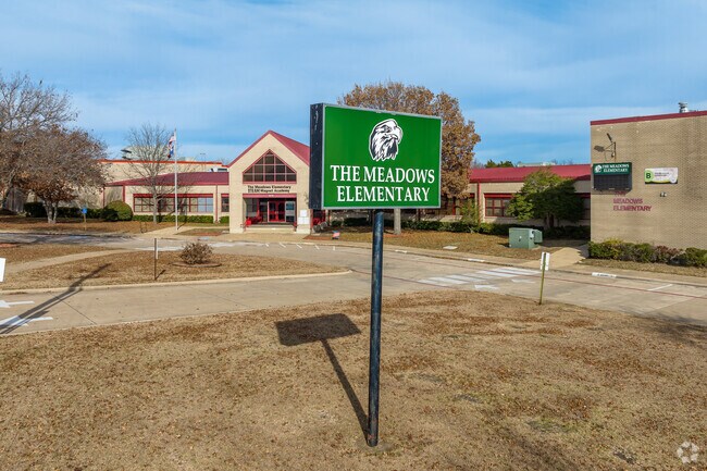 The Meadows Elementary School in Desoto, TX.