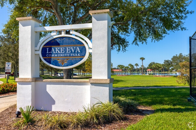 Lake Eva Community Park is one of the city's main attractions.