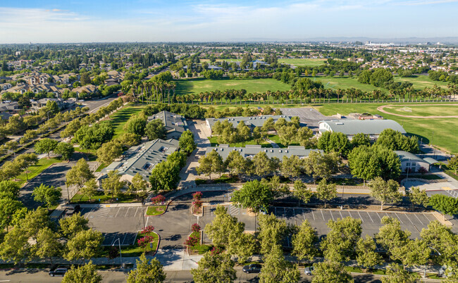 Walnut Elementary School in Turlock, Ca sits on several acres.