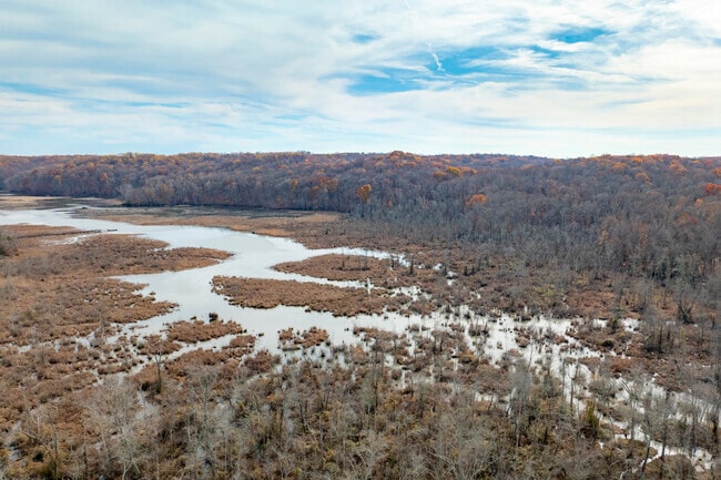 Nature preserves ensure that Fritters Corner has plenty of pristine nature to enjoy.