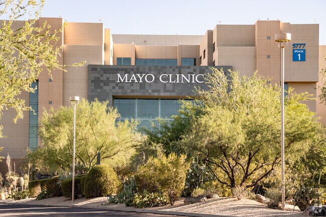 The Mayo Clinic is a state of the art medical facility near Desert Ridge.