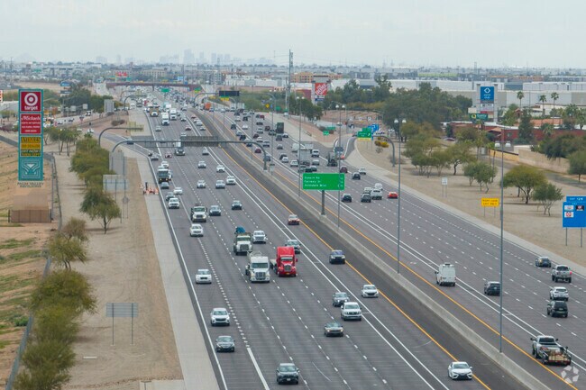 Coldwater West sits approximately 15 miles west of downtown Phoenix.