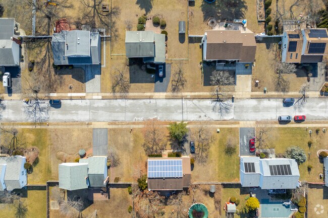 Residents of Kendall Park enjoy spacious lots with plenty of privacy.