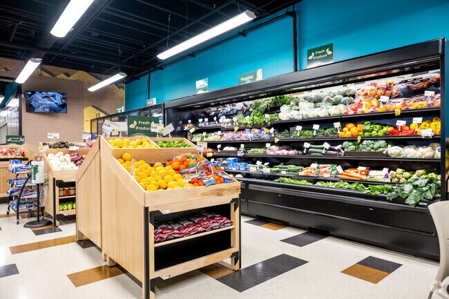 Fort Wayne's Pontiac Street Market is the only grocery store in the neighborhood.