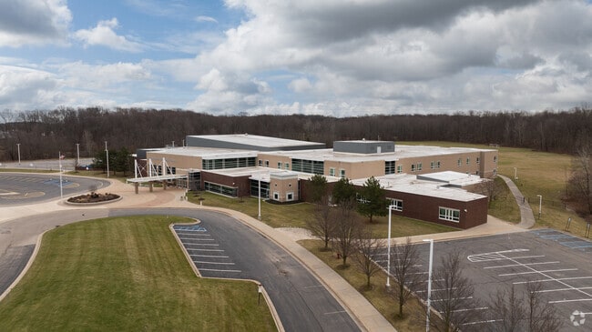Byron Center West Middle School, Aerial.