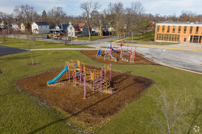 Fort Wayne's Weisser Park has a student-teacher ratio of 15 to 1.