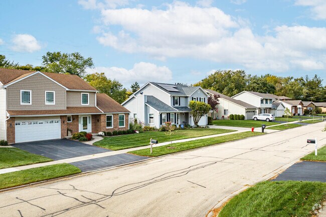 North Central Lake Zurich house price points vary with style and size.