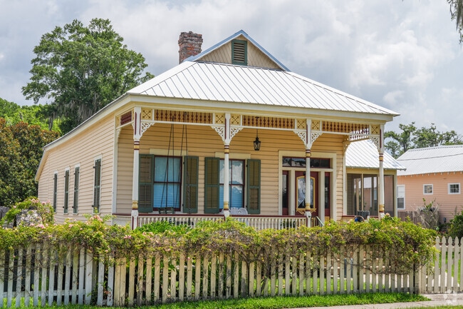 From wraparound porches to detailed woodwork, the well-kept historic homes in Madisonville showcase craftsmanship from another era.
