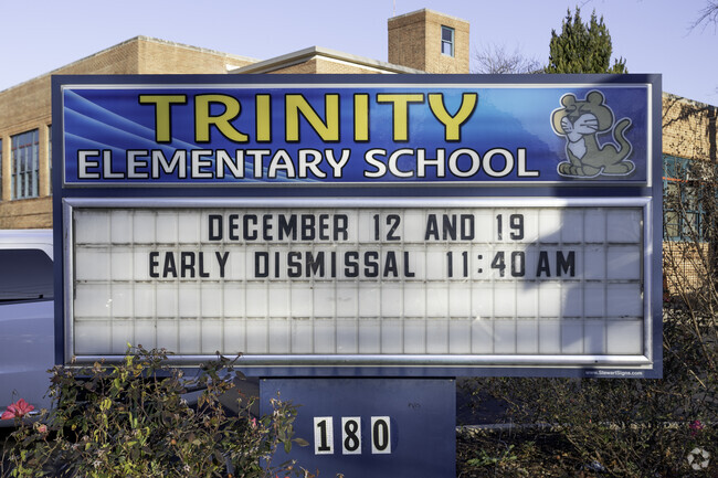 Trinity Elementary School was the first public school in New Rochelle.