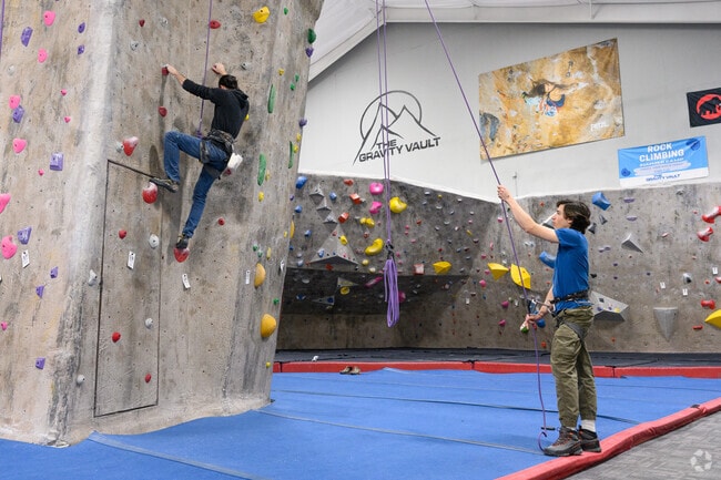 Gravity Vault is a unique treasure in Upper Saddle River offering rock climbing and bouldering.