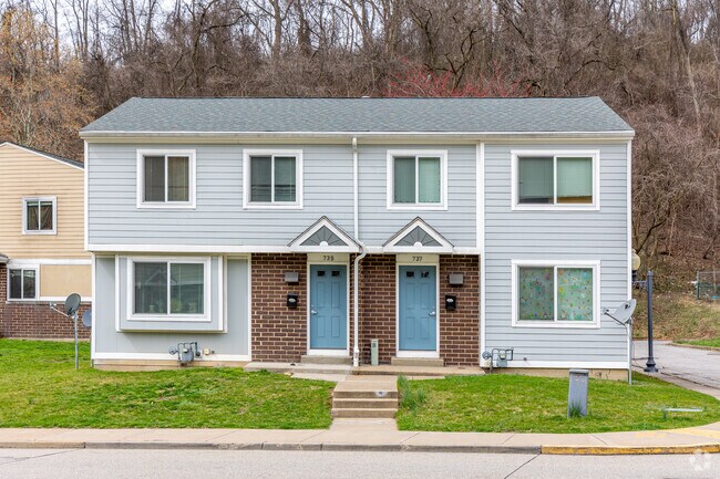 Most homes in Glen Hazel are multi-units.