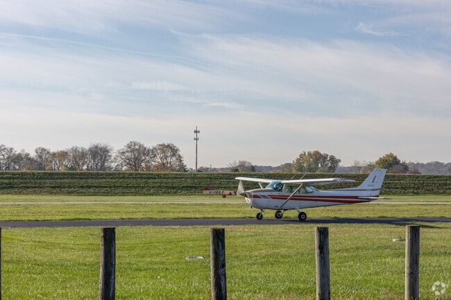 Many local residents of Moraine store and fly their personal planes at the Moraine Airpark.