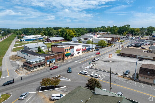 Main Street in Ardmore is a great place to explore local businesses.