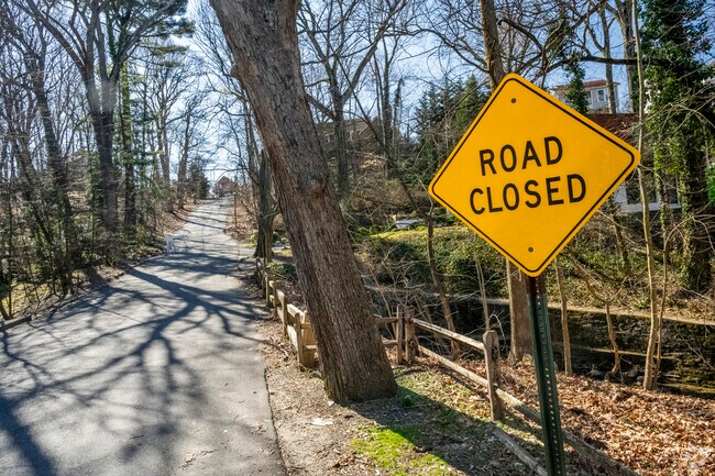 The Village of Baxter Estates has opted to close some roads due to seasonal flooding.