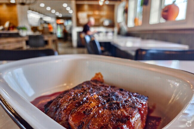 The Spiedie & Rib Pit in Binghamton is a locally-famous spot to get a sandwich or ribs.