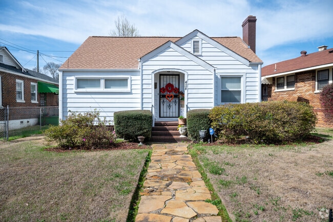 Graymont is a quiet neighborhood in Birmingham.
