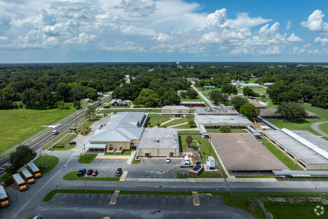campus aerial