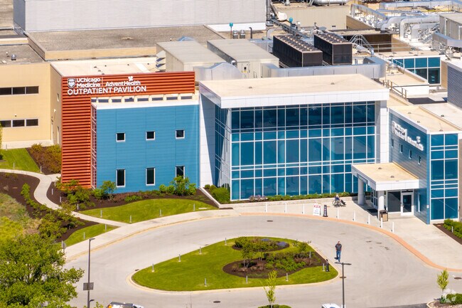 UChicago Medicine AdventHealth includes a Level II Trauma Center.